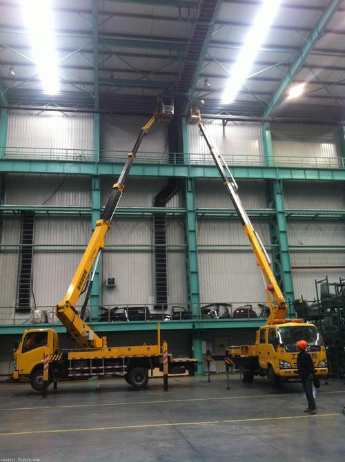 滨湖区厂房路灯车出租 14米厂房搭建施工 当代先进的物种机械设备